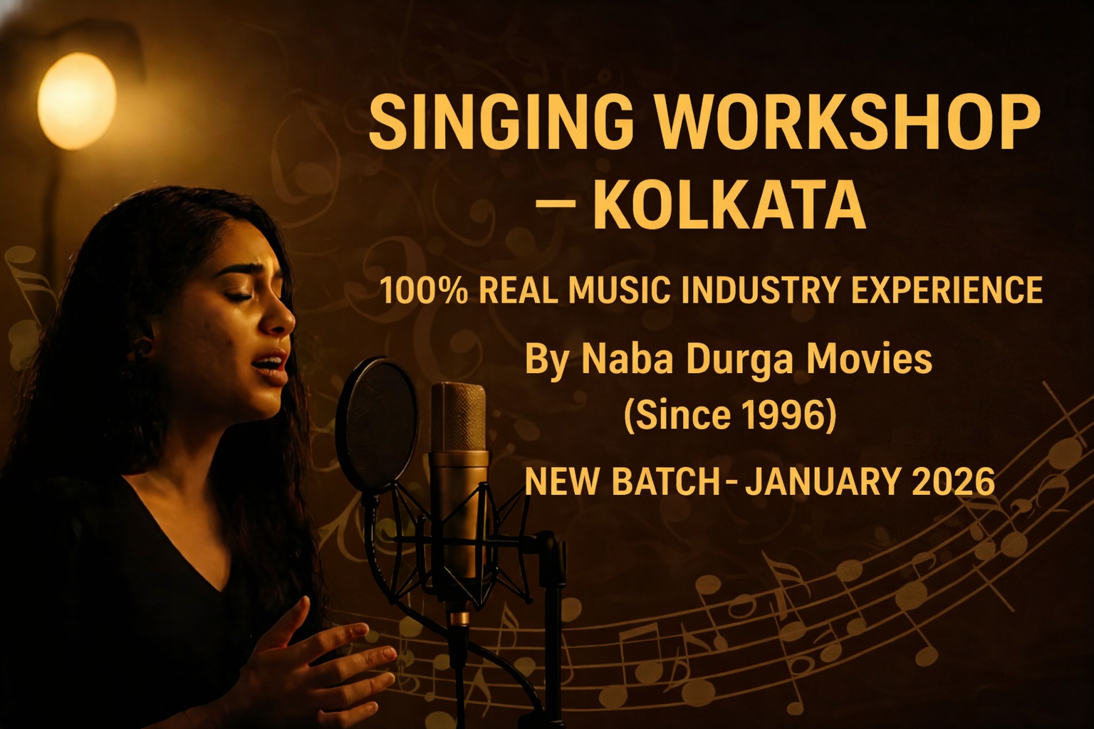 Singing Classes in Kolkata