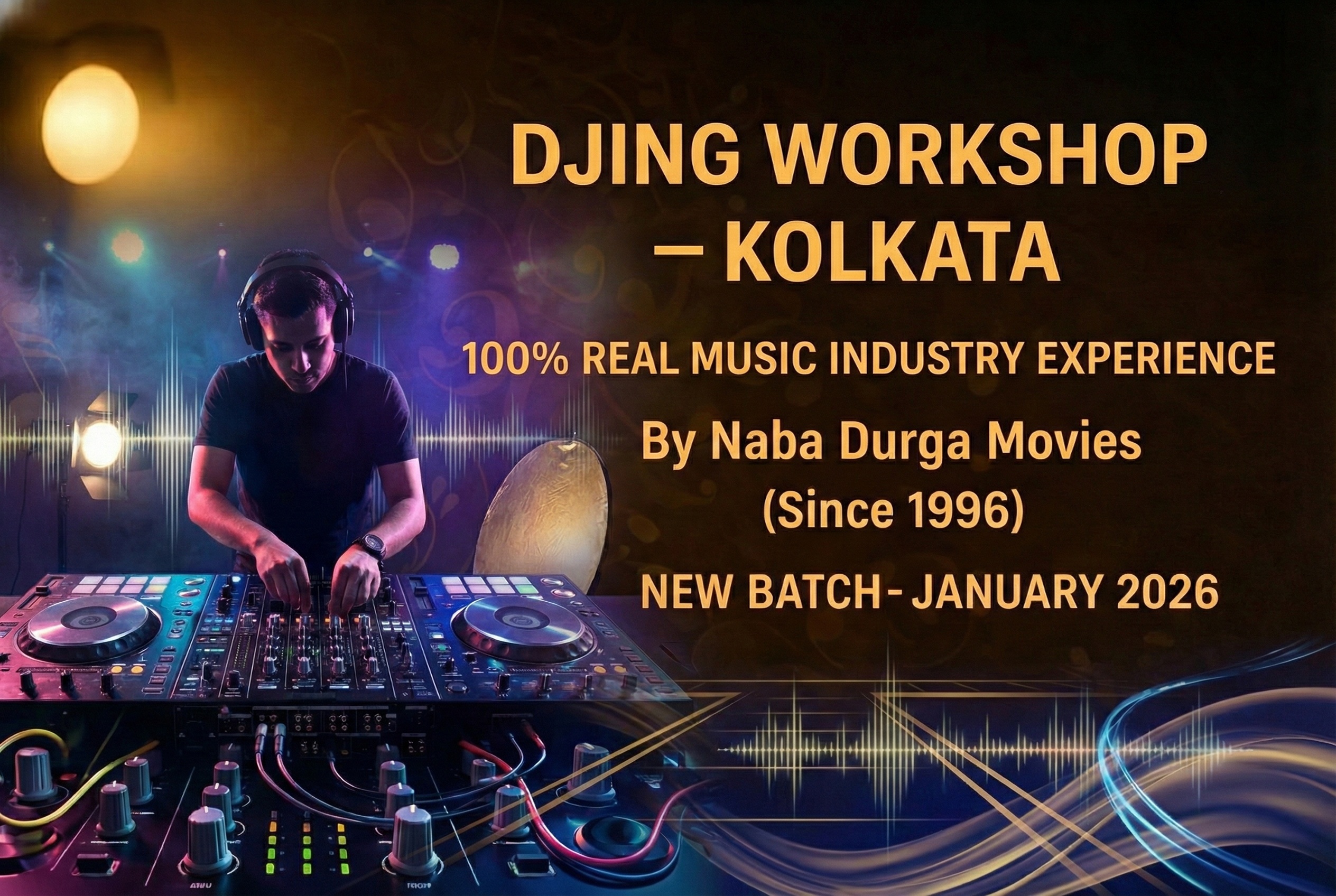 Djing Classes in Kolkata